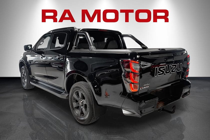 Bild 5 av Isuzu D-Max Crew Cab DC CNG 4WD  | Rolltop | Värmare | OMG leverans