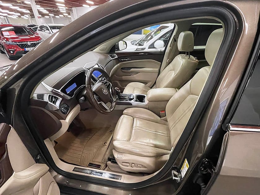 Bild 4 av Cadillac SRX4 (EU) 3,6 V6 AWD 318Hk