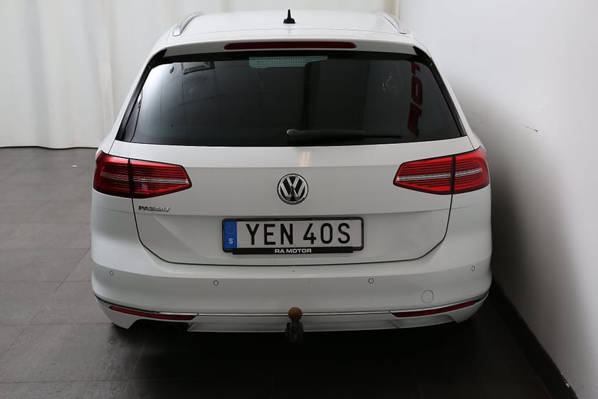 Bild 4 av Volkswagen Passat Sportscombi 2,0 TDI 190hk DSG Executive Värmare Drag