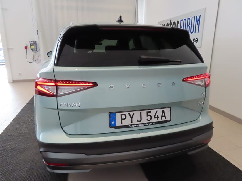 Bild 5 av Škoda Enyaq iV 80x 265 HK Drag Convenience +