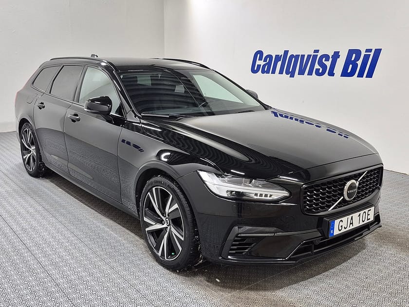 Bild 5 av Volvo V90 T6 Recharge Plus Dark plug in AWD 350HK 4x4 Läder
