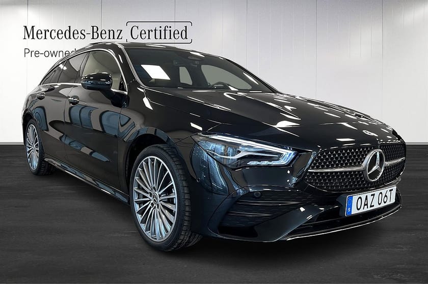 Bild 2 av Mercedes-Benz CLA 250 e Shooting Brake AMG Distronic Drag Panorama