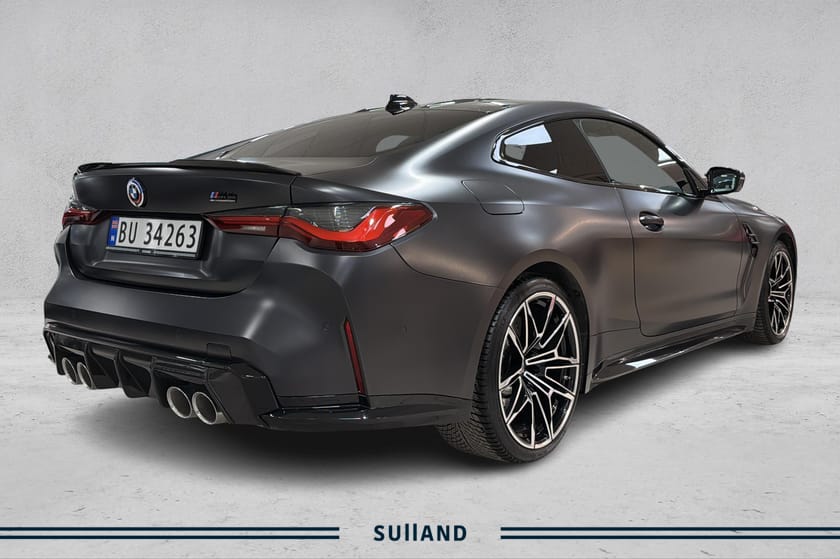 Bilde 5 av BMW M4 Competition xDrive Coupé | M Carbon bucket seat | Lav KM