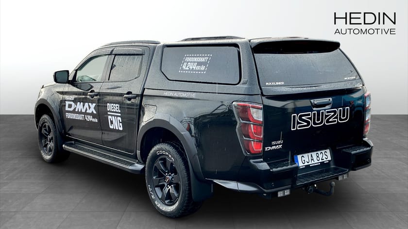 Bild 2 av Isuzu D-Max Crew Cab XRX DC AT CNG *demo*