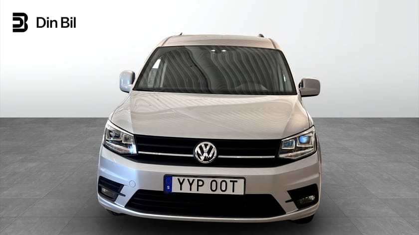 Bild 4 av Volkswagen Caddy Maxi SKÅP 2,0 TDI 102HK DSG