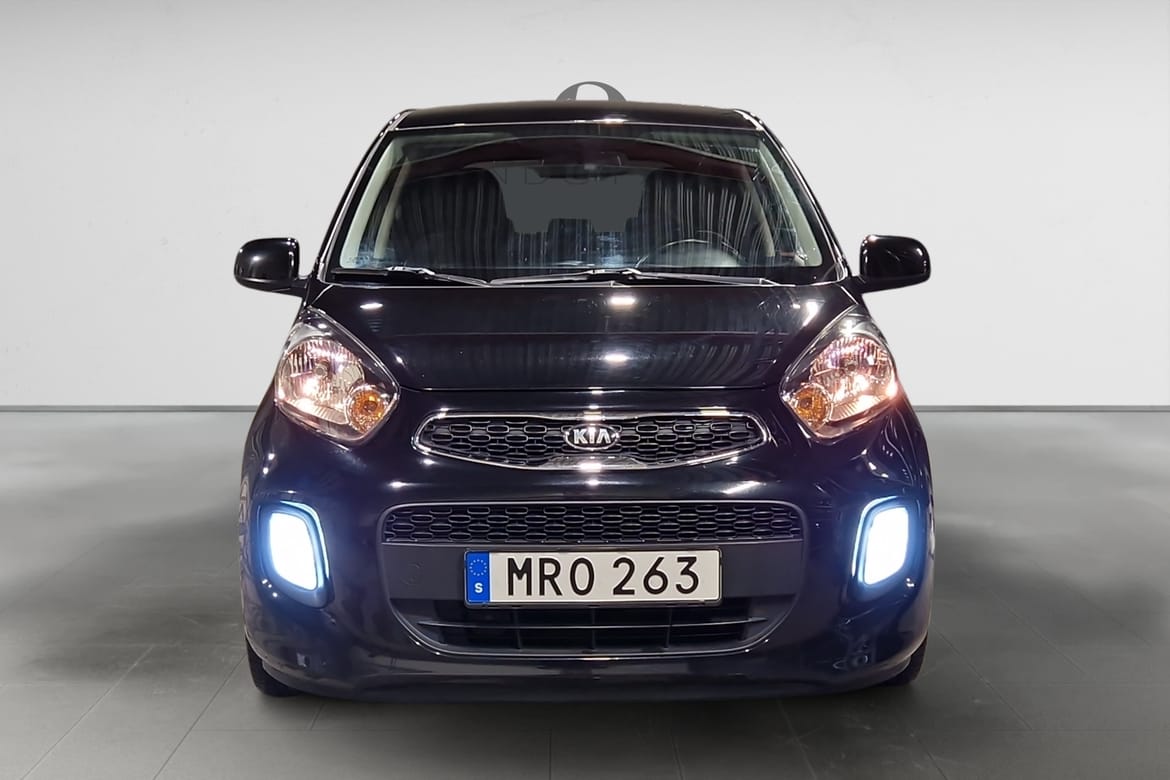 Kia Picanto 5-dörrar 1.0 MPI Manuell, 67hk, 2016