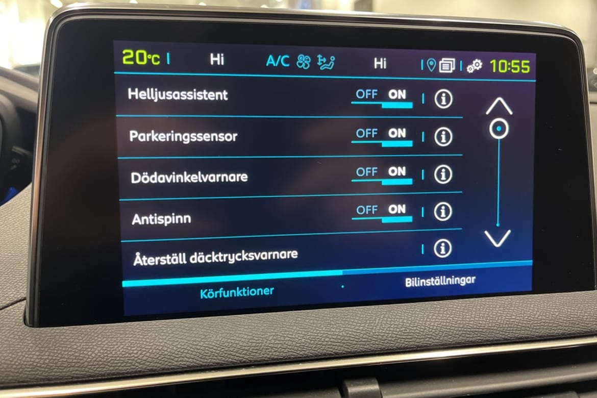 Peugeot 3008 2020 - miniatyr 13