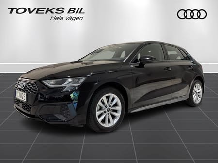 Audi A3 Sportback 35 TFSI PROLINE 150 HK 6-VÄXLAD
