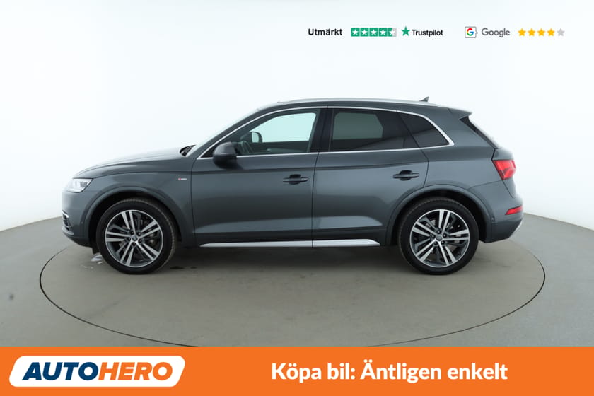 Bild 2 av Audi Q5 2.0 TDI Quattro S Line / Panorama, Backkamera