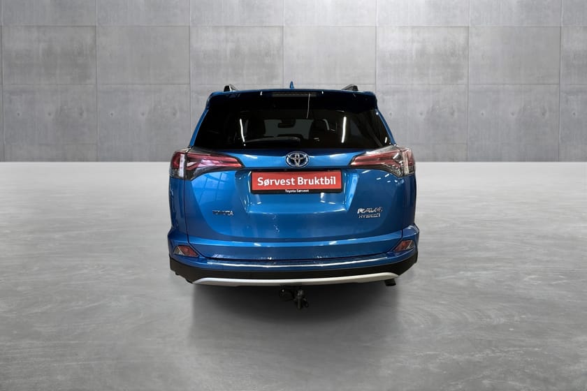 Bilde 4 av Toyota RAV4 Hybrid 2.5 Automatgir 2WD Executive