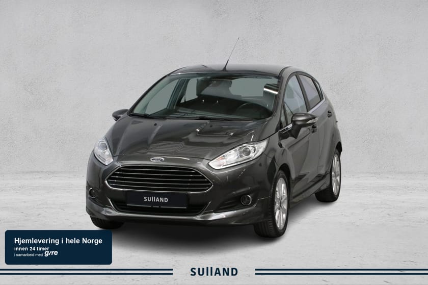 Bilde 1 av Ford Fiesta 5-dørs 1,0 EcoBoost 100hk Aut /Service/Navigasjon/Bluetooth/+