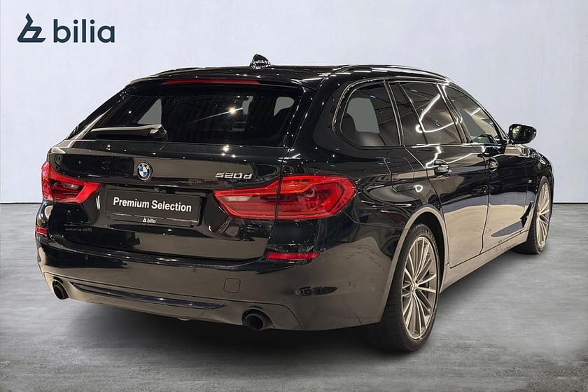 Bild 4 av BMW 520d Touring 520 Aut Sport Line | Värmare | H&K | Head-up