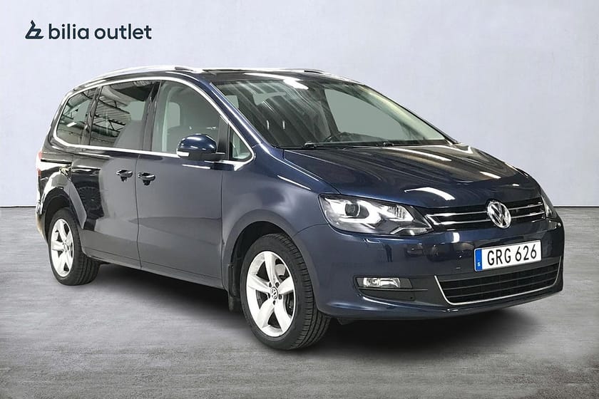 Bild 4 av Volkswagen Sharan 7-seater 2.0 TDI 4Motion Premium 7-sits 140hk Panorama Navi Drag