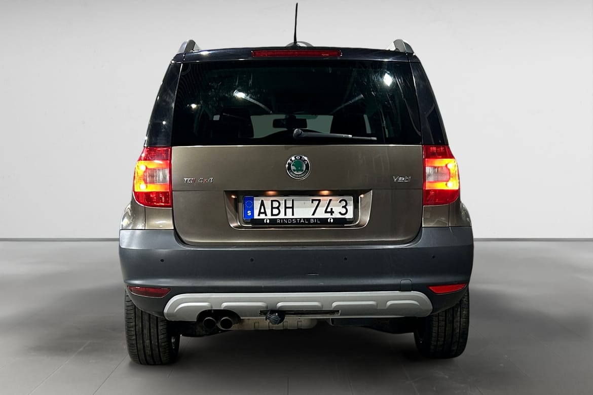 Škoda Yeti 2.0 TDI 4x4 DSG Sekventiell, 140hk, 2013