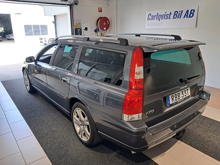 Bild 4 av Volvo V70 2.5T 210HK Classic