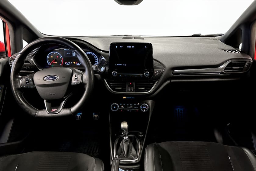 Bild 4 av Ford Fiesta ST 5D 200hk 5D manuell