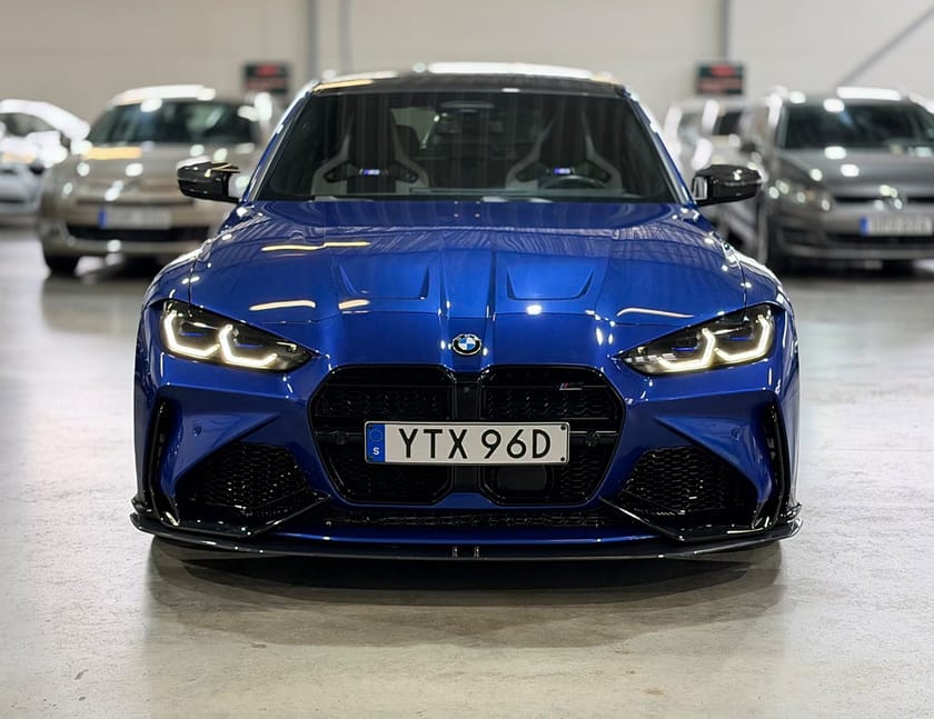 Bild 2 av BMW M3 Competition xDrive ADRO Kolfiber Skalstolar 510hk