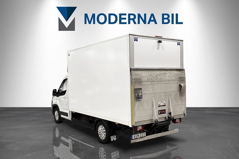 Bild 3 av Maxus e-Deliver 9 Chassi Cab Chassis 65 kWh 204hk BG Lyft Moms