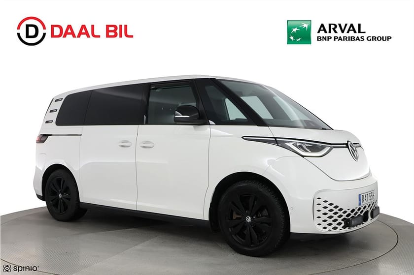 Bild 5 av Volkswagen ID. Buzz 82kWh 204HK CONVENIENCE PACKAGE DRAG B-KAMERA P-VÄRM