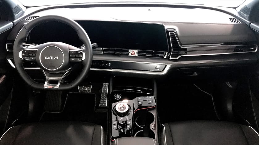 Bild 4 av Kia Sportage PHEV GT-LINE, 5395KR/MÅN, PRIVATLEASING GT LINE PANORAMA 245HK