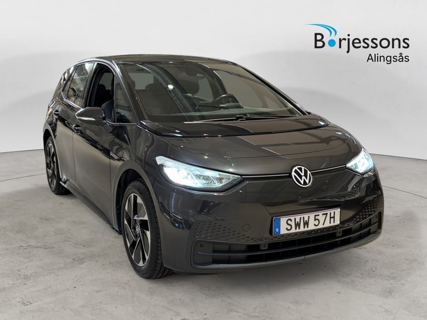 Bild 1 av Volkswagen ID.3 Pro Performance 204hk Rattvärme & Sensorer