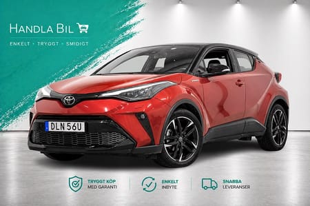 Toyota C-HR Hybrid GR Sport JBL KAMPANJ Navi B-kam Drag