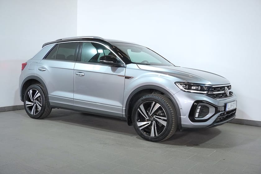 Bild 2 av Volkswagen T-Roc 1.5 TSI R-Line Kamera Cockpit Keyless 150hk