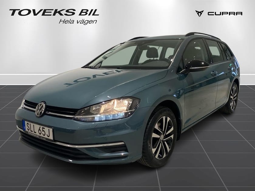 Bild 1 av Volkswagen Golf Sportscombi 1.0 TSI | Dragkrok | P-värmare | IQ DR