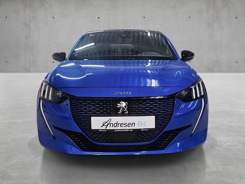 Bilde 5 av Peugeot e-208 GT  Adaptiv cruise/Carplay/Ryggekamera/Navi