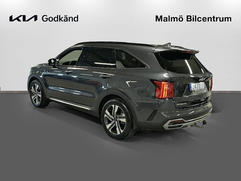 Bild 2 av Kia Sorento PHEV AWD 265hk Auto Black Edition GODKÄND