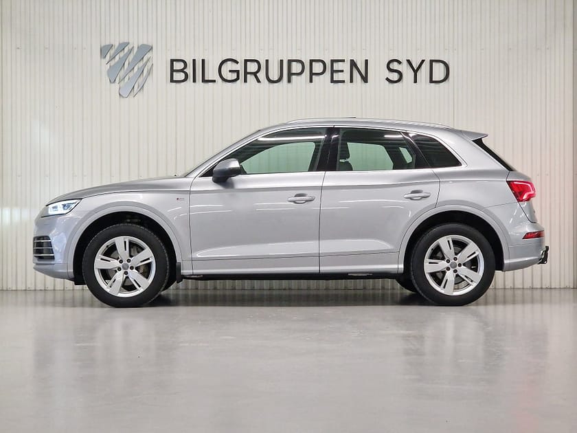 Bild 5 av Audi Q5 2.0 TDI quattro S Tronic S Line|Panorama|Dragkrok|