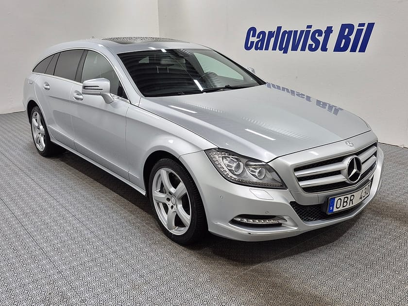 Bild 3 av Mercedes-Benz CLS 350 CDI 4MATIC Shooting Brake 265HK 4x4 Navi Aut
