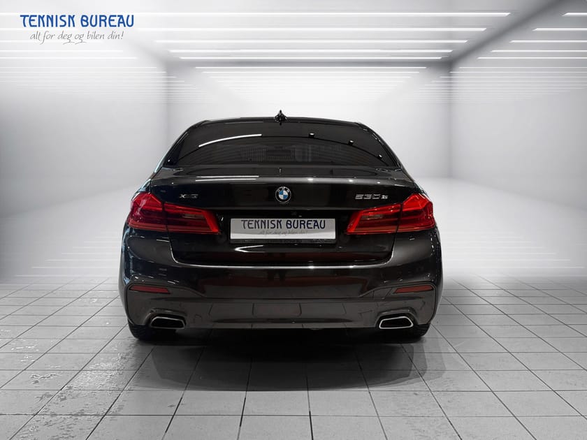 Bilde 3 av BMW 530e xDrive iPerformance Sedan | M SPORT | KROK | HUD | PANORAMA