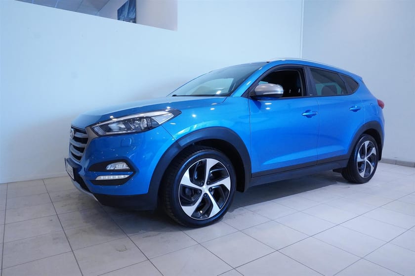 Bild 3 av Hyundai Tucson 1,6 T-GDi 4WD Automat Move 177hk, Backkamera, Navigation, Lane Assist