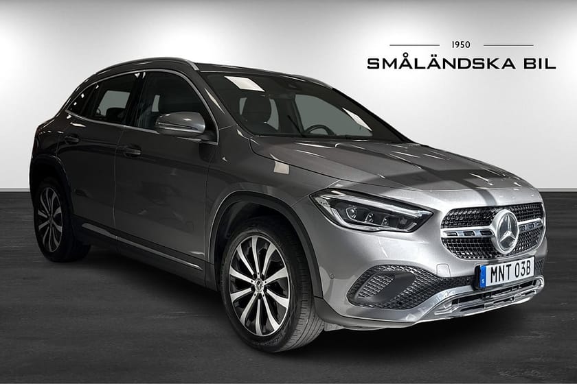 Bild 3 av Mercedes-Benz GLA 200 7G-DCT Progressive Line Euro 6
