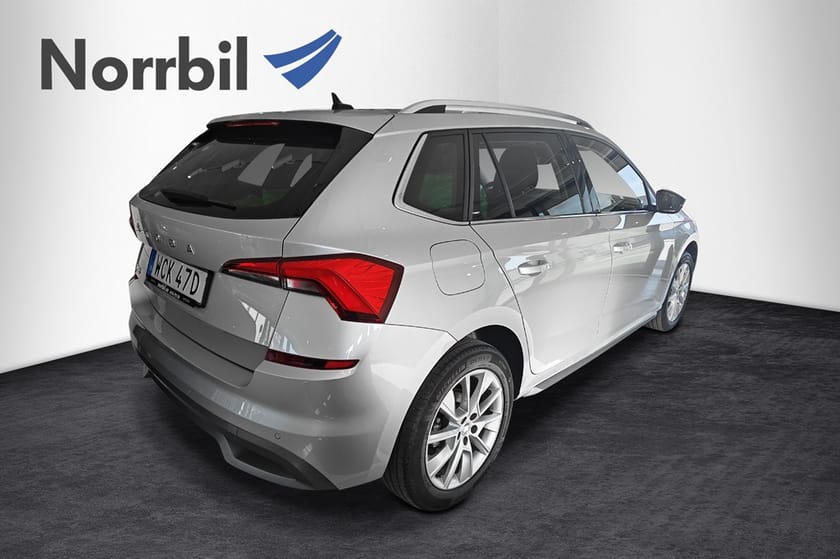 Bild 2 av Škoda Kamiq STYLE 1,0 TSI DSG, Drag, Matrix