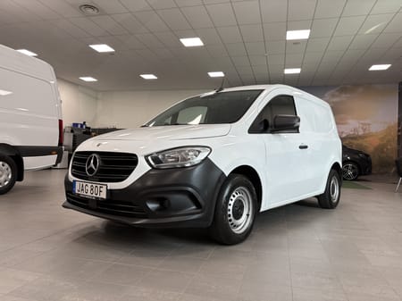 Mercedes-Benz Citan 110 CDI SKÅP L1