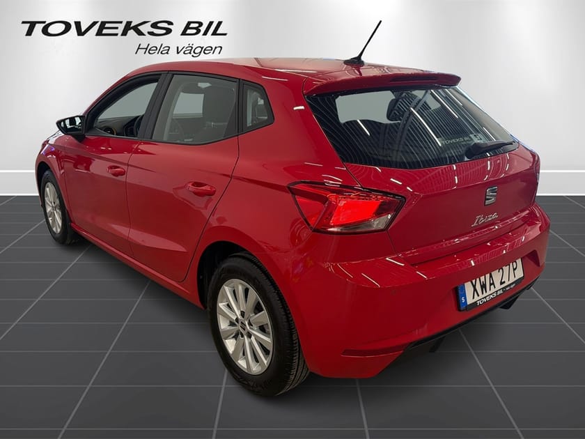 Bild 2 av SEAT Ibiza 1.0 TSI 110HK DSG7 STYLE