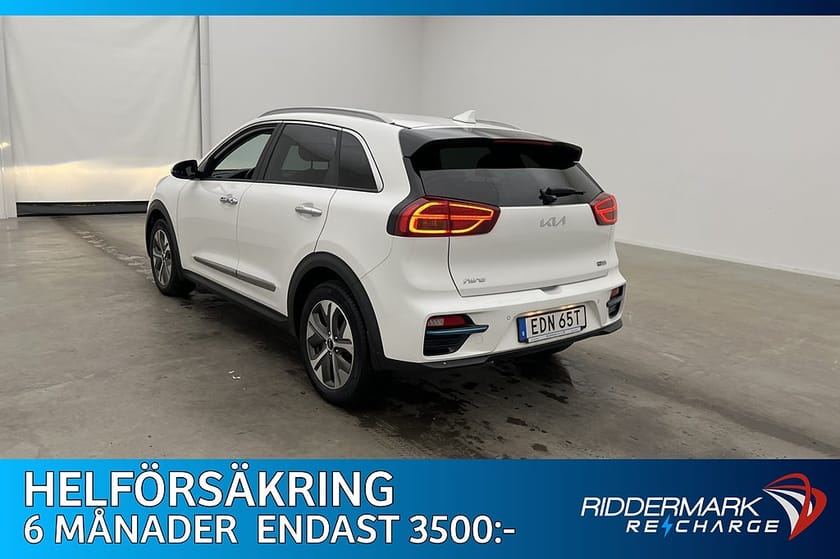 Bild 5 av Kia e-Niro 64 kWh Advance Kamera CarPlay Rattvärme Halvskinn