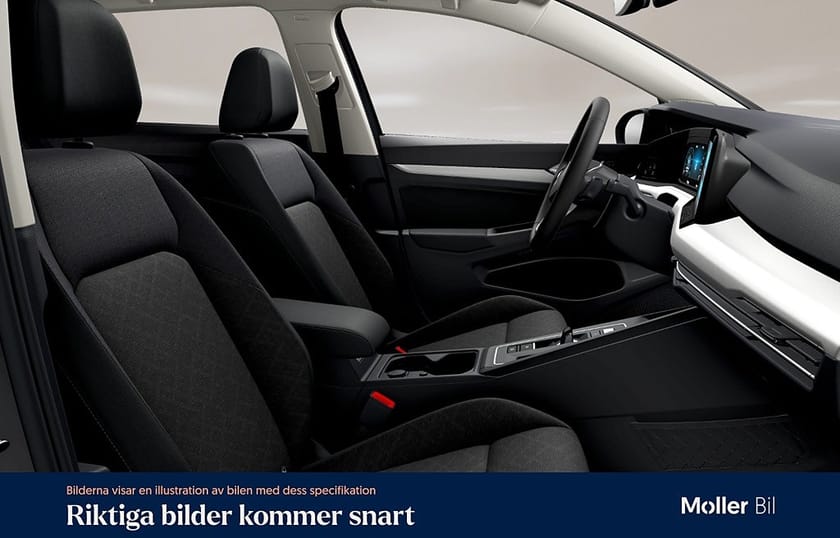 Bild 4 av Volkswagen Golf Sportscombi 1.5 eTSI 131HK DSG