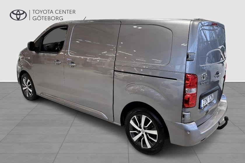 Bild 2 av Toyota Proace Electric 75 KWH MEDIUM PROFESSIONAL 2 DÖRR