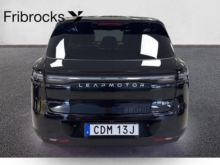 Bild 4 av Leapmotor B10 ProMax Design Räckvidd wltp upp till 434 km ( NYHET )