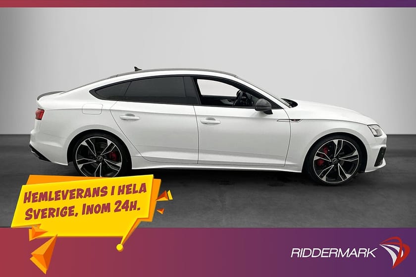 Bild 4 av Audi A5 Sportback 45 TFSI quattro Q S-Line Competition Plus Cockpit Kamera