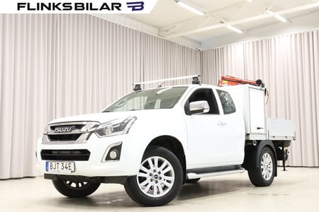 Isuzu D-Max Space Cab
