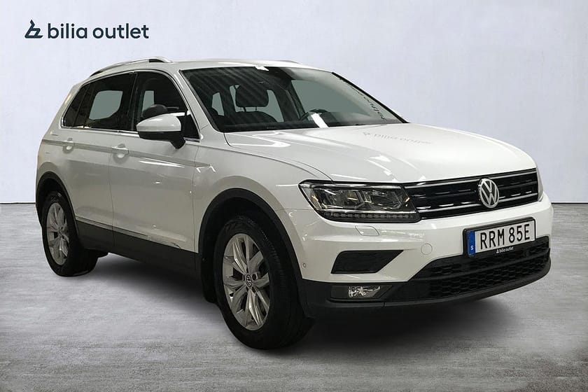 Bild 4 av Volkswagen Tiguan 2.0 TSI 4Motion DSG Executive 190hk Drag Carplay B-kam