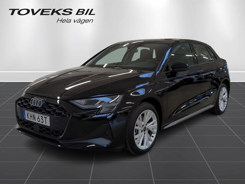 Bild 1 av Audi A3 Sportback 40 TFSI e 204 hk Laddhybrid 14 mil