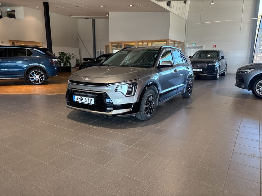 Bild 1 av Kia Niro Plug-In-Hybrid 