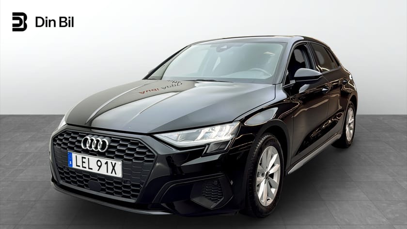 Bild 1 av Audi A3 Sportback 35 TFSI 150hk S-tronic/Carplay
