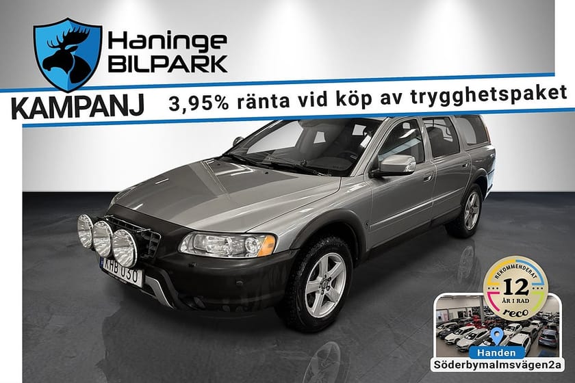 Bild 1 av Volvo XC70 D5 AWD SUMMUM SUPERDEAL 3.95%  SKINN / PDC / DRAG / GPS