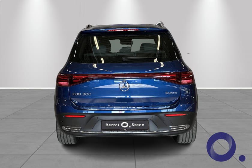 Bilde 4 av Mercedes-Benz EQB 300 4MATIC Progressive, Advanced plus, Godt utstyrt!